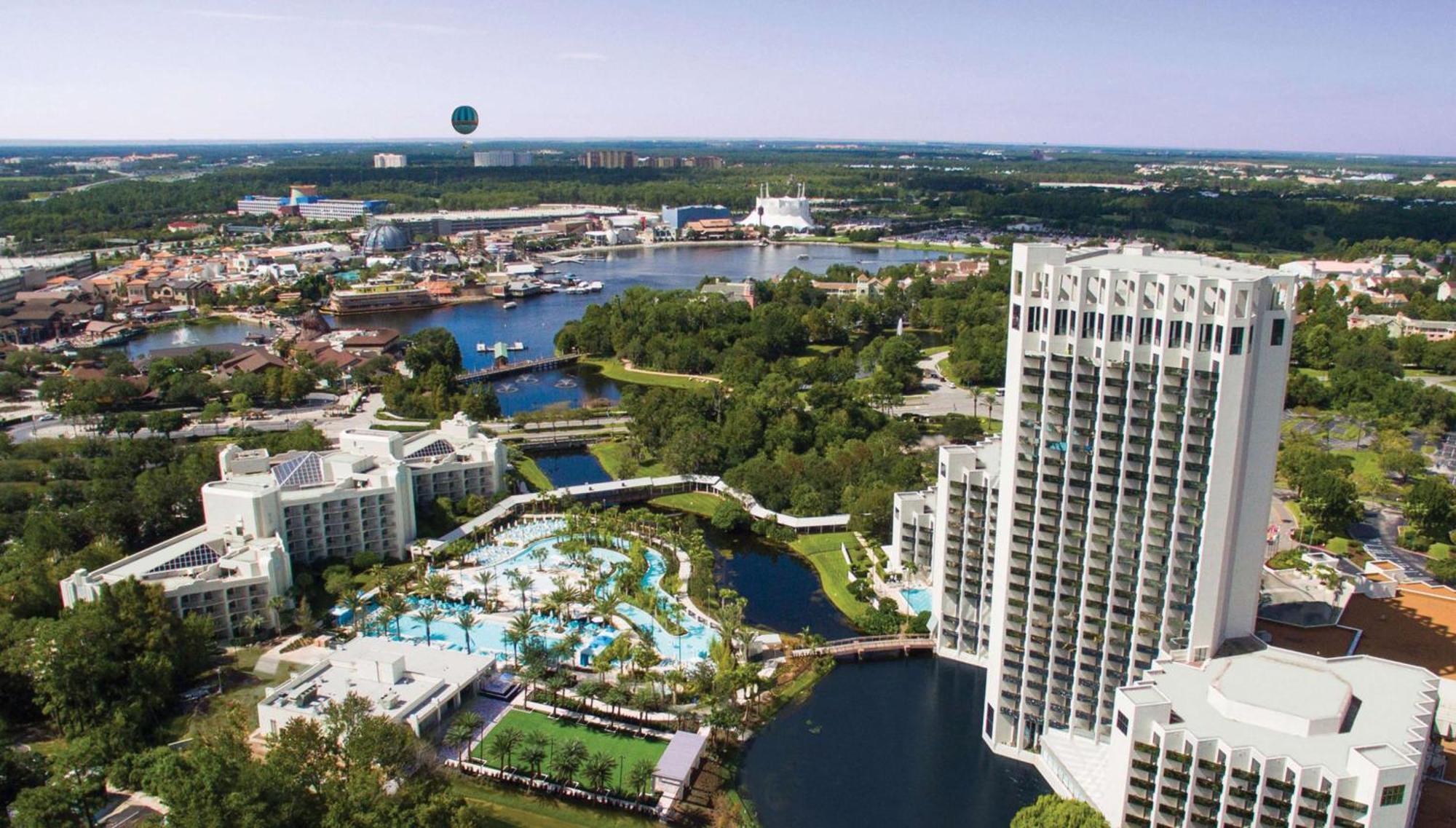 Hotel Hilton Orlando Buena Vista Palace - Disney Springs Area Exterior foto